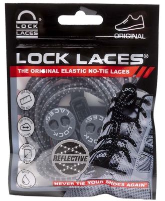 Lock Laces Reflective Shoe Laces