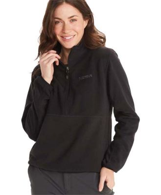 Marmot Rocklin Womens 1/2 Zip Fleece Pullover