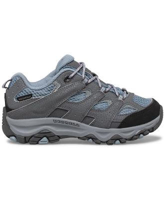 Merrell Moab 3 Low Lace Kids Waterproof Hiking Shoes