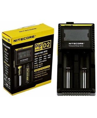 Nitecore D2 Digicharger 12/240v Battery charger
