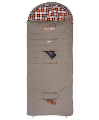 Oztent Redgum HotSpot XL Synthetic Heated Sleeping Bag