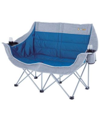 OZtrail Galaxy 2 Seater Camping Sofa