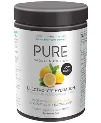 Pure Electrolyte Hydration Low Carb