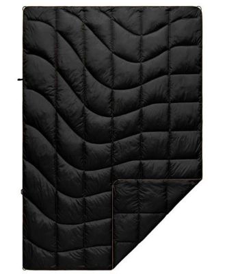 Rumpl Solid Down Puffy Insulated Outdoor Blanket