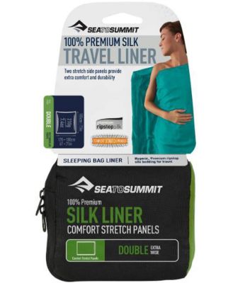 Sea To Summit Premium Silk Travel Sleeping Bag Liner