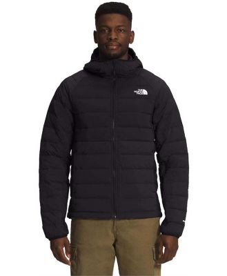 The North Face Belleview Stretch Down Mens Hooded Jacket