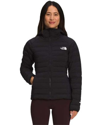 The North Face Belleview Stretch Down Womens Hooded Jacket