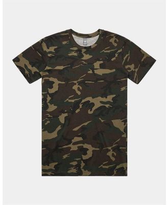 AS Colour 5001C Staple Tee - Camo