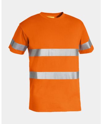 Bisley 3M Taped Hi Vis Cotton T-Shirt