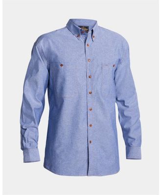 Bisley Chambray Long Sleeve Shirt