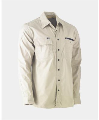 Bisley Flex & Move™ Long Sleeve Utility Work Shirt