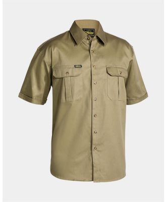 Bisley Original Cotton Drill Short Sleeve Shirt