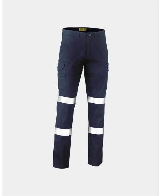 Bisley Taped Stretch Cotton Drill Cargo Pants