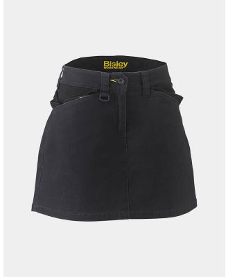 Bisley Women's Flex & Move™ Stretch Skort-Black