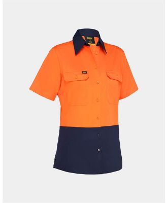 Bisley Women's Lightweight Hi Vis Shirt