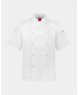 Biz Collection Zest Short Sleeve Chef Jacket