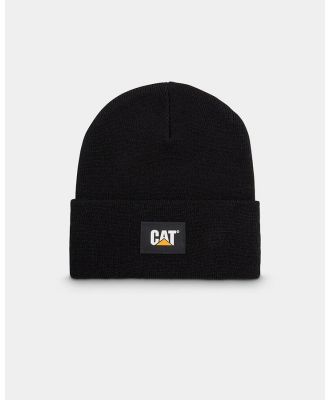 CAT Label Cuff Beanie