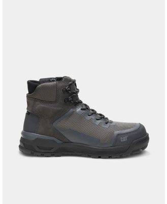 CAT Propulsion Safety Boot - Earth Grey