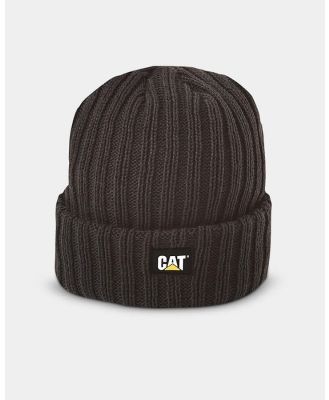 CAT Rib Watch Beanie