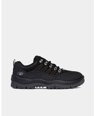 Mongrel Hiker Safety Shoe - Black