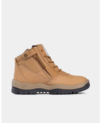 Mongrel ZipSider Safety Boot - Wheat