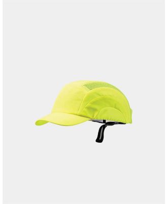 Pro Choice Hi Vis Bump Cap Short Peak - Yellow