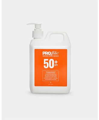 Pro Choice SPF 50 Sunscreen Pump Bottle - 1 Litre