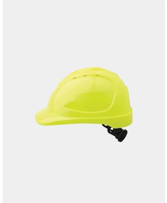 Pro Choice V9 Hard Hat with Ratchet Harness