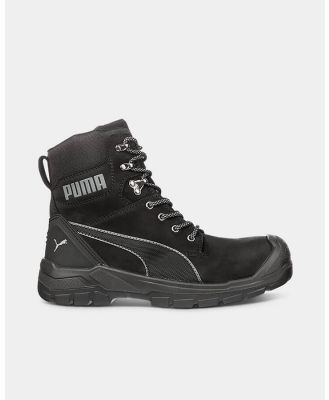 Puma Conquest Waterproof Safety Boot - Black