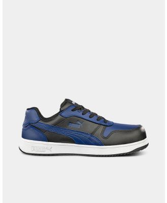 Puma Frontcourt Low Safety Shoe - Blue/Black