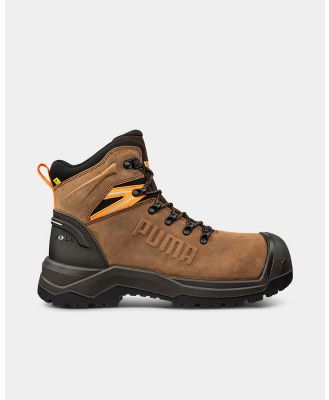 Puma Iron HD Mid 6" Safety Boot - Brown