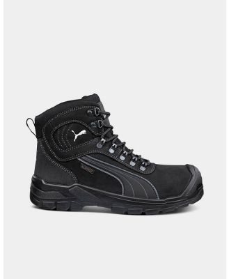 Puma Sierra Nevada Waterproof Zip Sided Safety Boot - Black