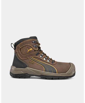 Puma Sierra Nevada Waterproof Zip Sided Safety Boot - Brown