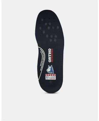 Steel Blue Ortho Rebound Footbed Insole