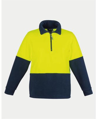 Syzmik Hi Vis Half Zip Fleece Jumper