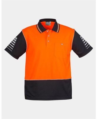 Syzmik Hi Vis Zone Short Sleeve Polo