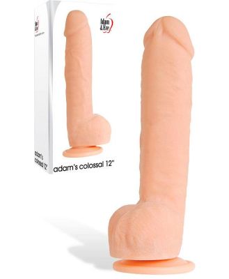 Adam and Eve 12 Suction Cup Colossal Dildo