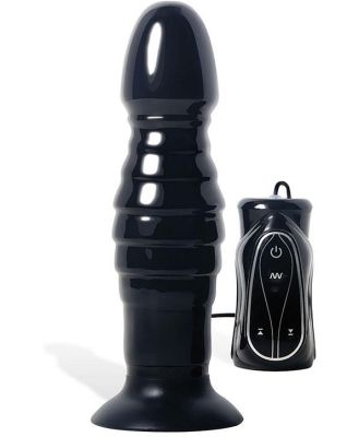 Adam and Eve 6.5 Remote Controlled Thrusting Anal Vibrator