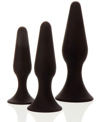 Adam and Eve Silicone Anal Training Kit (3 Pce)