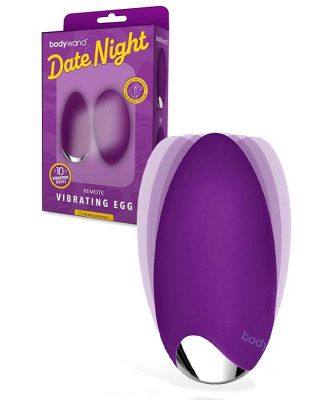 Bodywand Date Night 4.87 Remote Controlled Vibrating Egg Massager
