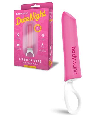 Bodywand Date Night 5.25 Lipstick Clitoral Vibrator