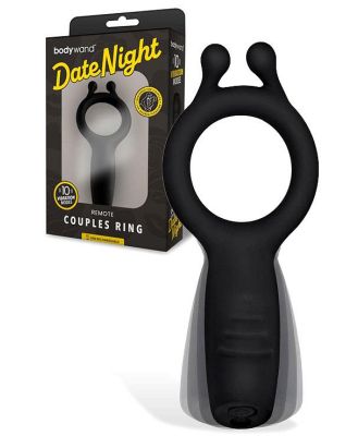 Bodywand Date Night 5 Remote Controlled Vibrating Couple's Ring