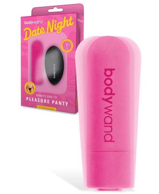 Bodywand Date Night Pleasure 4.87 Remote Controlled Panty Vibrator