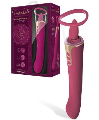 Bodywand Provocateur 10.5 Dual Ended Lingus Vibe