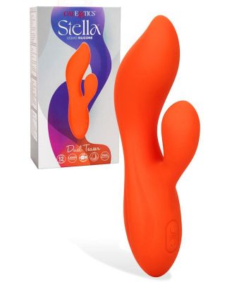 California Exotic Stella 6.5 Liquid Silicone Rabbit Vibrator