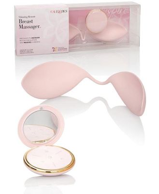 California Exotic Vibrating Remote Controlled Breast Massager