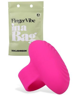 Doc Johnson 2 Finger Vibe In A Bag