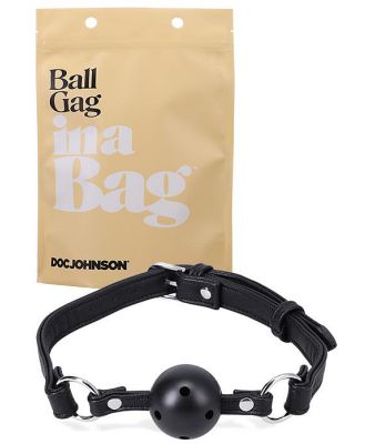 Doc Johnson Ball Gag In A Bag