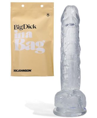 Doc Johnson Big 8 Dick In A Bag