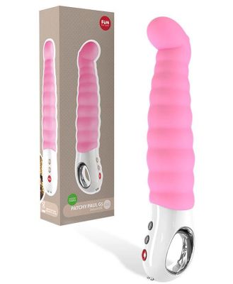 Fun Factory 9 Rechargeable Ribbed G Spot Vibrator